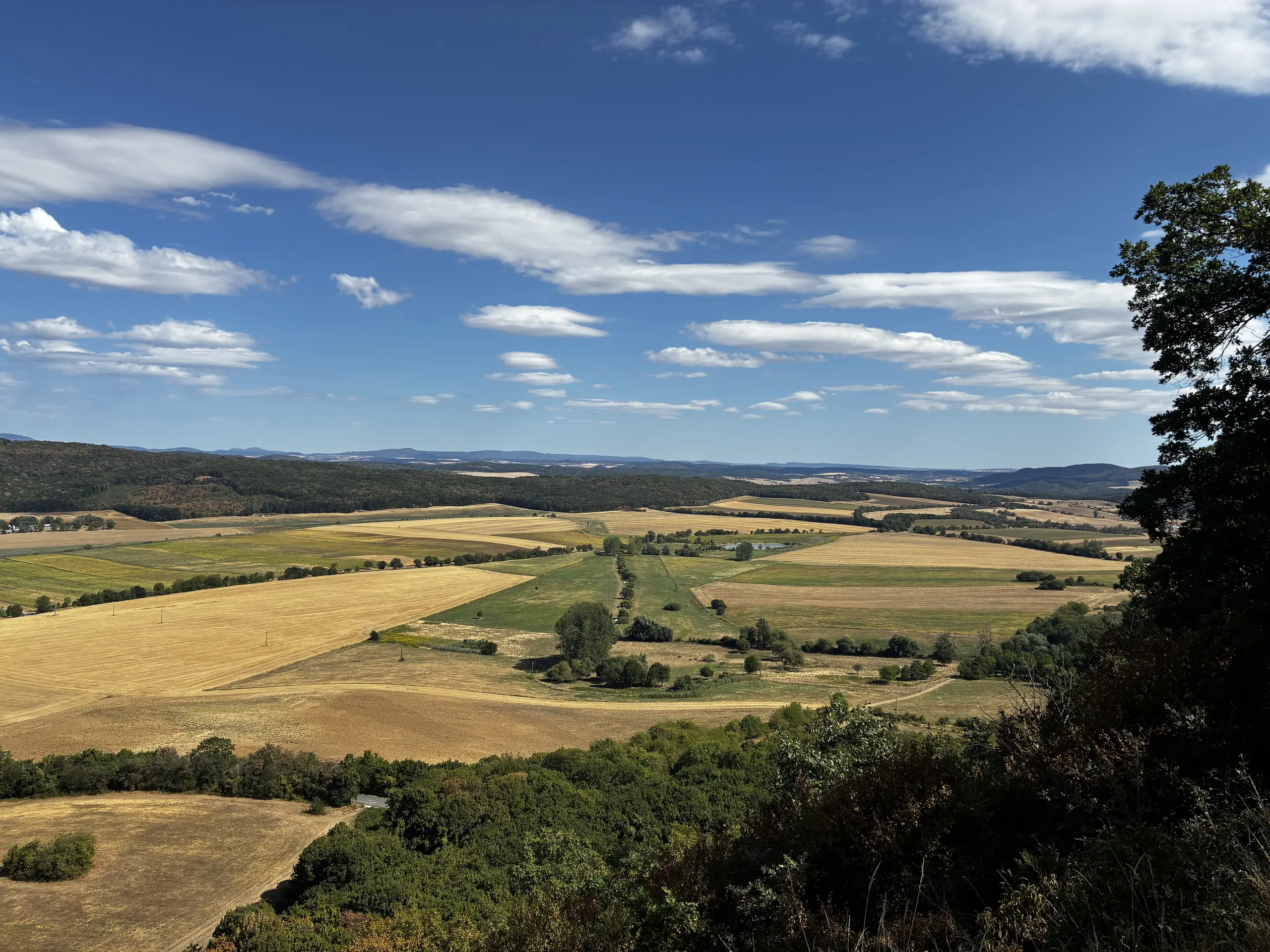 Gorba-tető panoráma