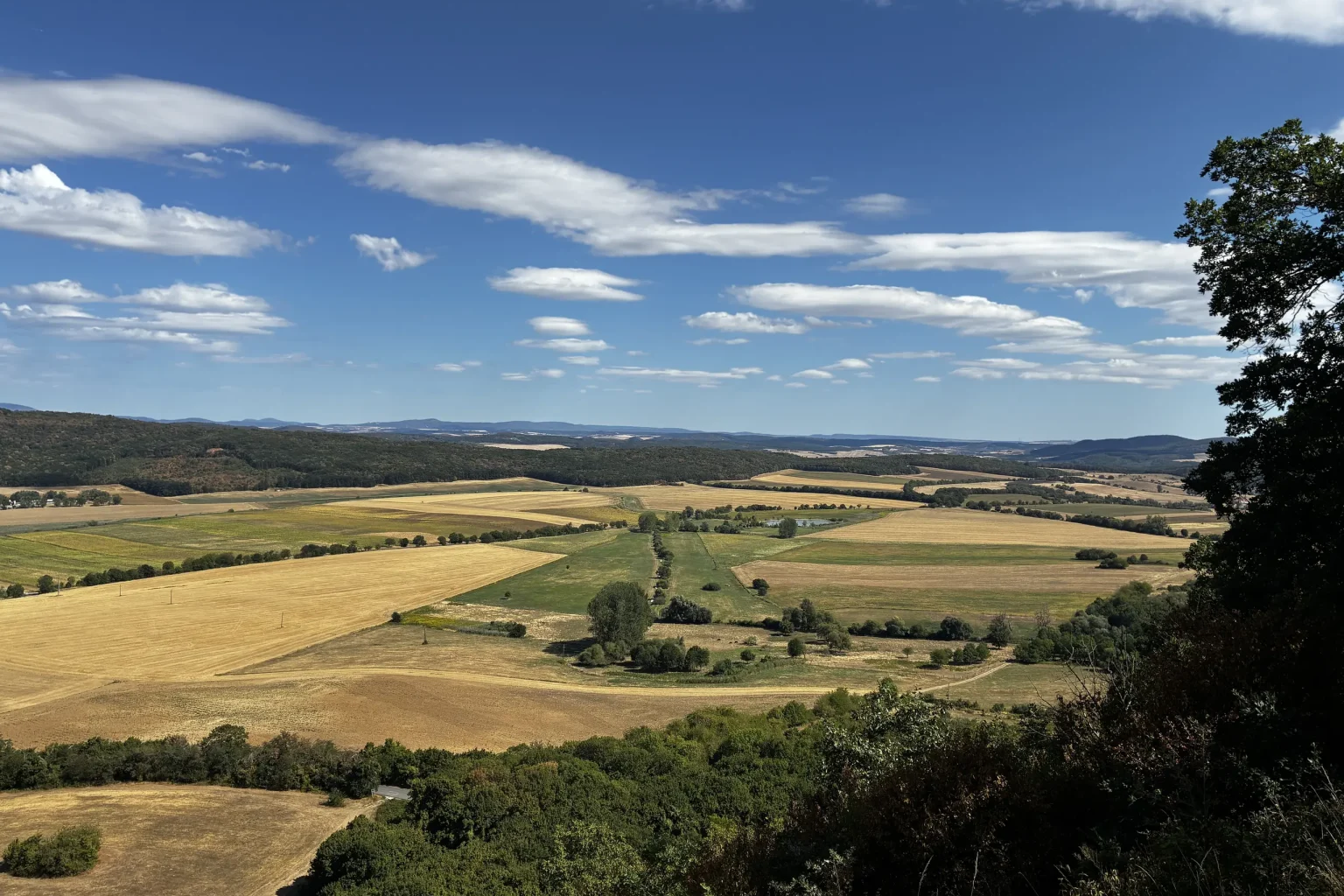 Gorba-tető panoráma